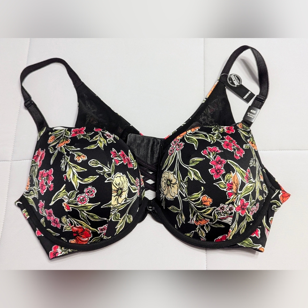 Torrid pushup bra Brand New 44D Left Only - Picture 11 of 14